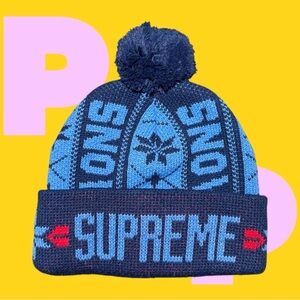Supreme Snow Beanie